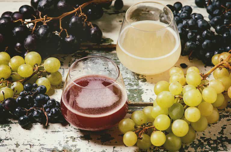 Federweißer: spritziger Vorbote der neuen Weine