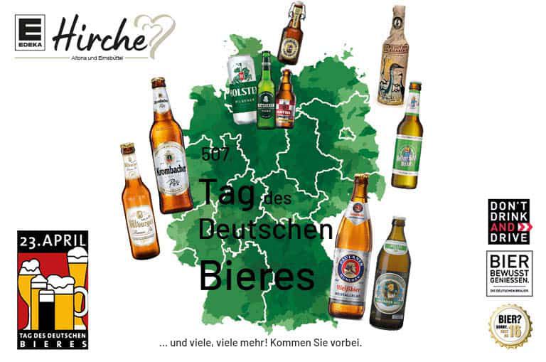 Biere Deutschland EDEKA Hirche