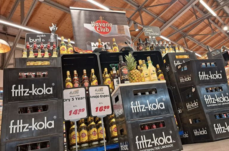 Havana Club und fritz-kola, Hamburg küsst Kuba