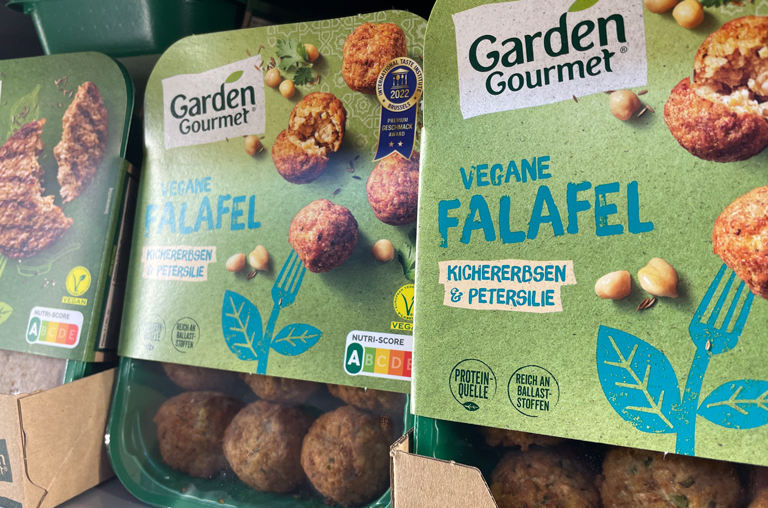 Garden Gourmet, vegane Produkte