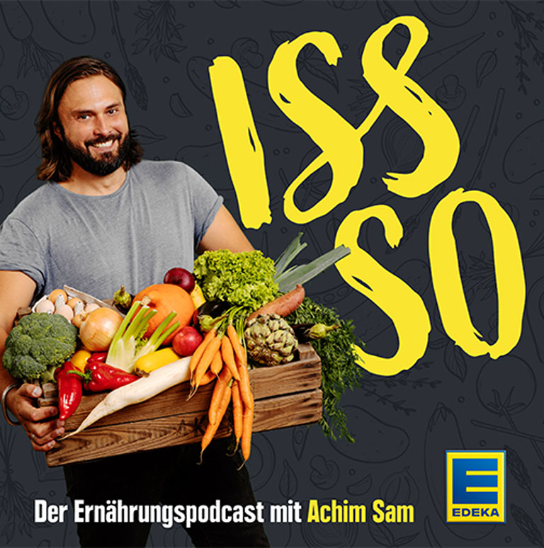 ISS SO Podcast der EDEKA