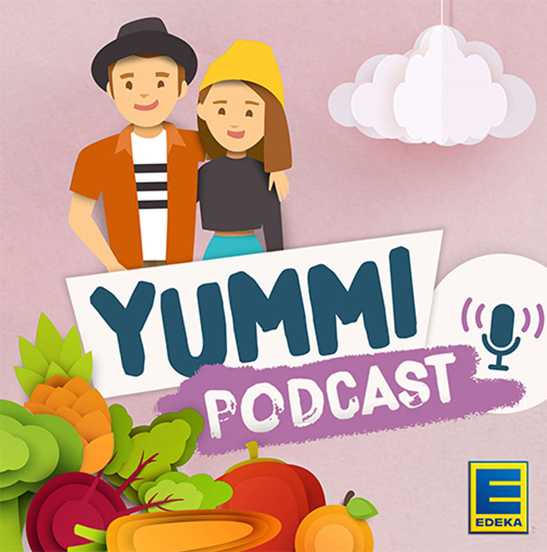 YUMMI Podcast der EDEKA