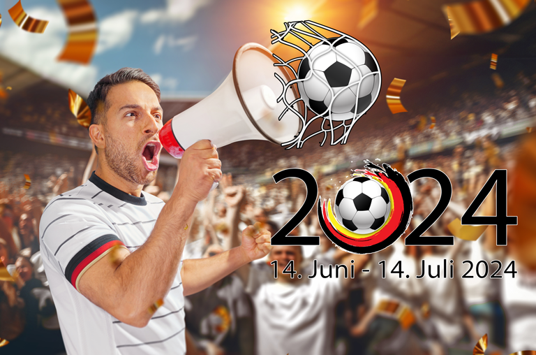 EM 2024 in Deutschland – „United by football”